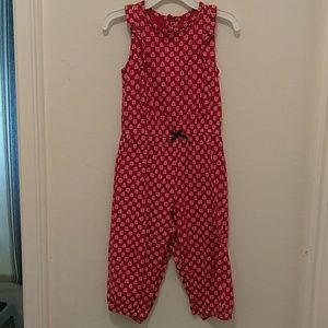 3/12 🌸 Carter's girls jumpsuit